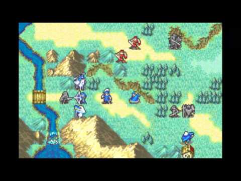 Fire Emblem: The Sacred Stones [9] - Chapter 7