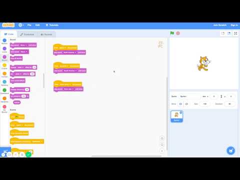 How to import sounds into Scratch 3.0