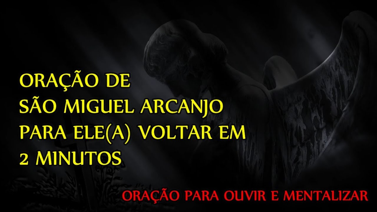 Oração do desespero para ele me procurar chorando em 2 minutos