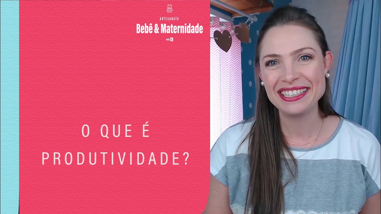 O que é produtividade?