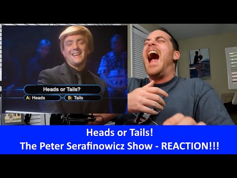 American Reacts to Heads or Tails - From the Peter Serafinowicz Show REACTION
