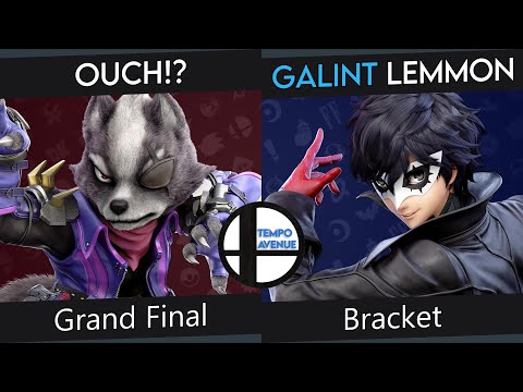 Tempo Revival 58 - Ouch?! (Wolf) Vs. GALINT | Lemmon (Joker) - Grand Finals - Smash Ultimate