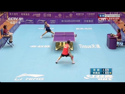 2015 China Super League: ZHANG Chao - LIN Gaoyuan [HD1080p] [Full Match/Chinese]