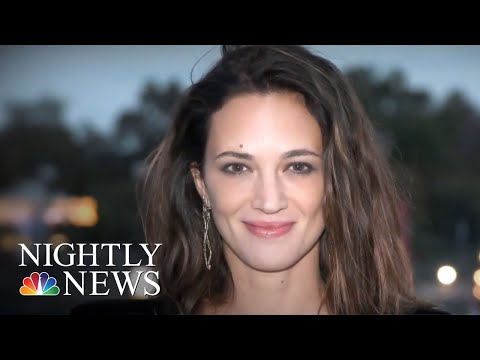 Alleged Text Messages Appear To Contradict Asia Argento’s Denial Of Relationship | NBC Nightly News