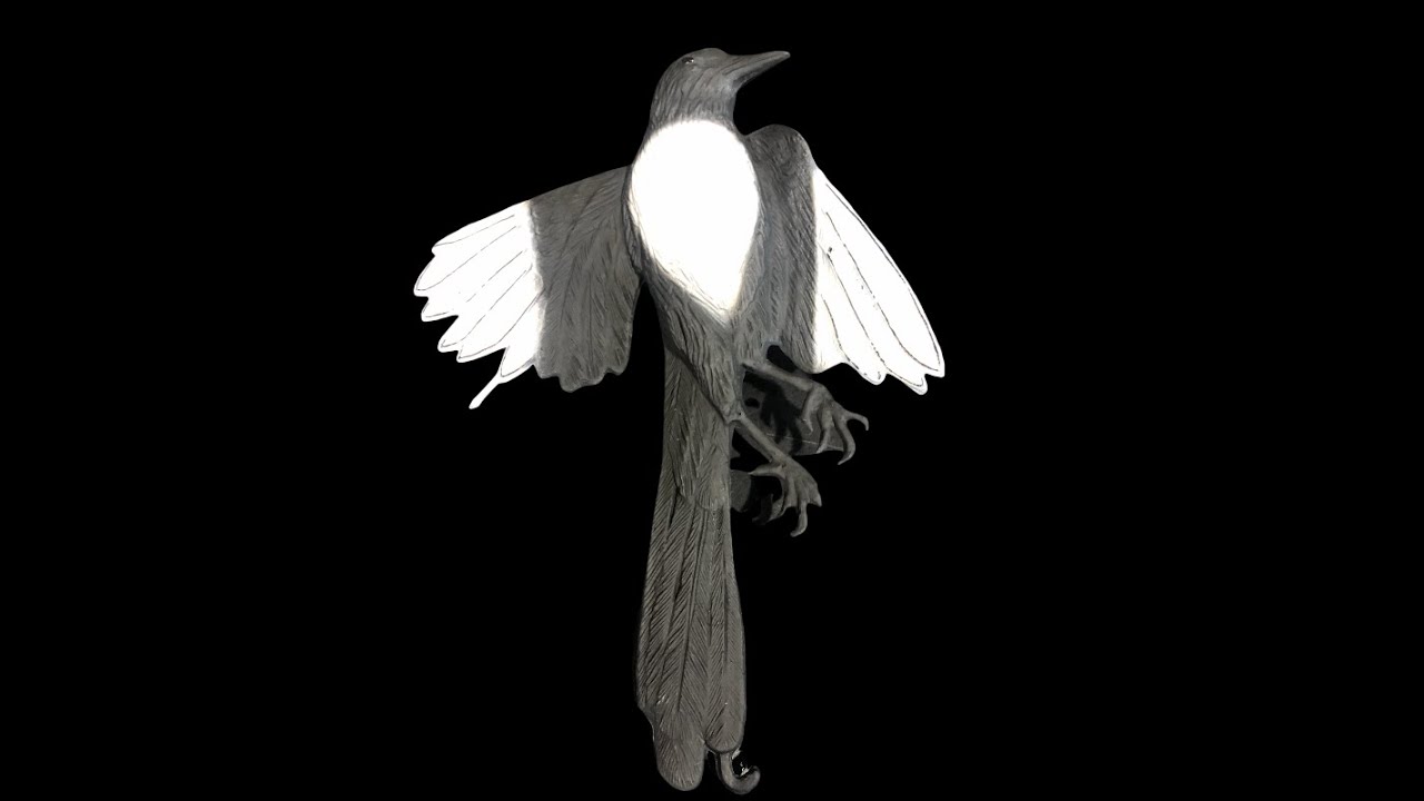 Etterligning av død skjære