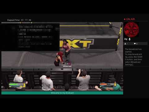 WWE 2k22 My Rise (female) pt14