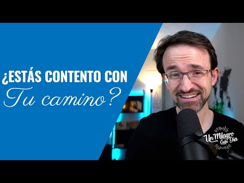 🏁 ¿Estás contento con tu camino? | Devocional Diario