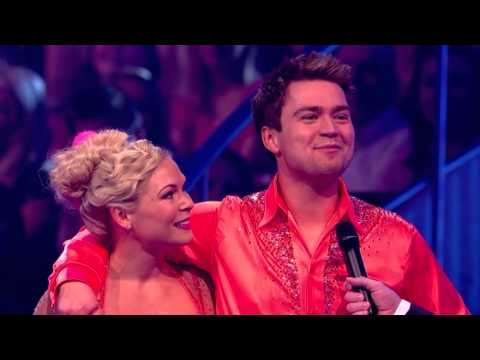 Sam And Alexandra Discuss Their High Energy Routine - Dancing On Ice