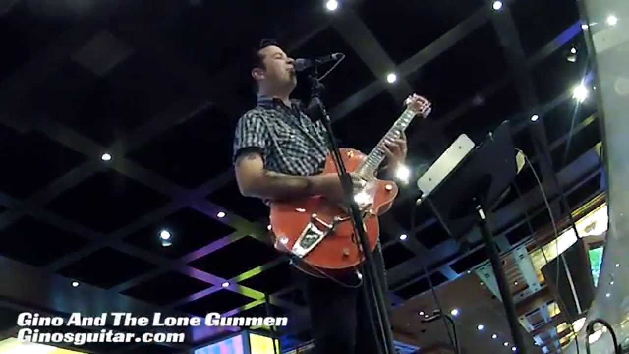 Promotional video thumbnail 1 for Gino and the Lone Gunmen