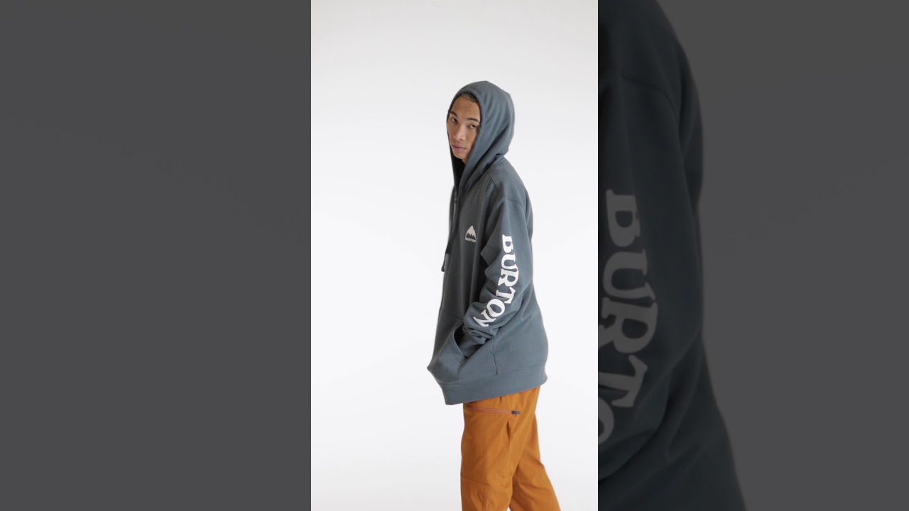 BURTON Elite Full-Zip Hoodie Lサイズ 新品 Burton Elite Zip Hoodie - Petrol Green | surfdevils