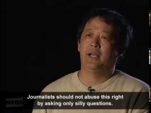 NZ On Screen: Eating Media Lunch - freedom of the press