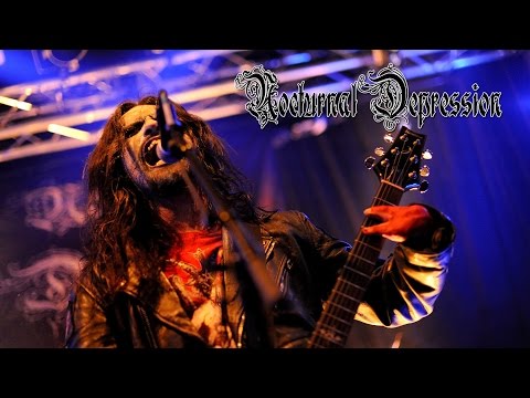 Nocturnal Depression - Nostalgia (live Grenoble - 14/11/2014)