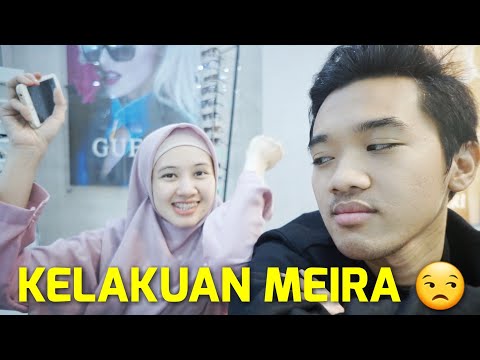 KELAKUAN MEIRA 😭 MINTA DI PRANK LAGI INI 😒