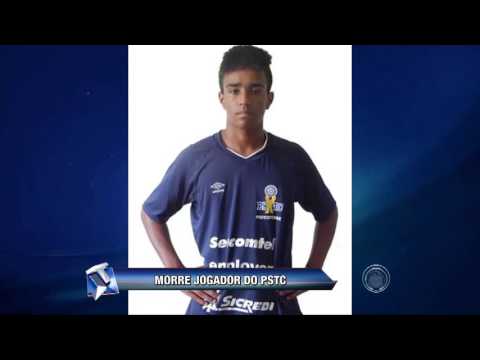 Jogador da base do PSTC morre após passar mal em treino