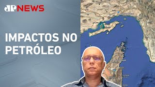 Quais as consequências de um bloqueio do Estreito de Ormuz? Professor comenta