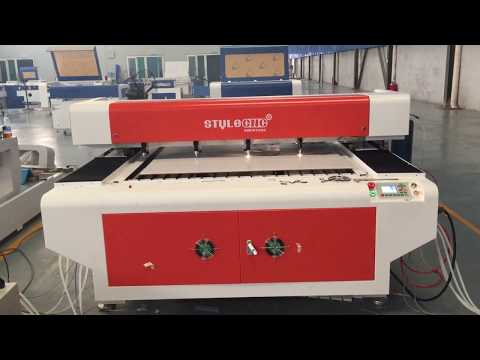 CO2 Laser Cutter 150W for MDF Projects
