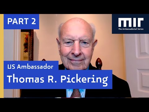 Thomas R. Pickering | Ambassador to the Russian Federation, 1993 - 1996 (Part 2)