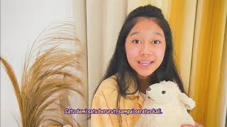 Download lagu Ada Seorang Gembala - KIDUNG CERIA NO 28 | Kiana Lakeisha Meisy SIlalahi mp3