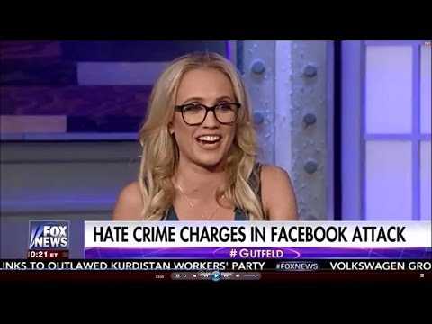 01-07-17 Kat Timpf on Gutfeld - Chicago Hate Crime on Facebook