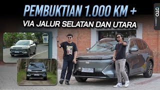 TEMPUH 1.000 KM LEBIH, GEELY STARRAY EM-i BUKTIKAN PERFORMA & FITUR TERBAIK DI KELASNYA!