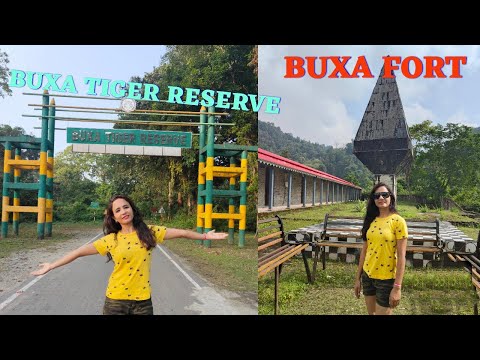 Buxa Tiger Reserve Alipurduar/Santalabari to Buxa Fort Trek,/Dooars trip/History of Buxa Fort#dooars