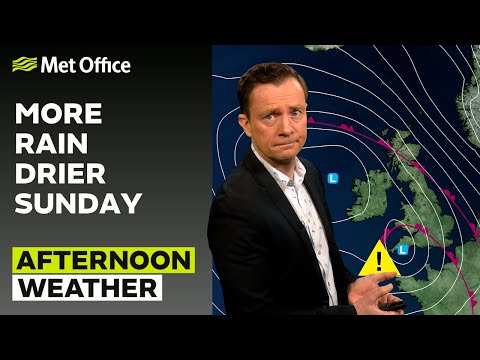 30/01/2026 - More rain in the southwest - Afternoon Weather Forecast UK – Met Office Weather
