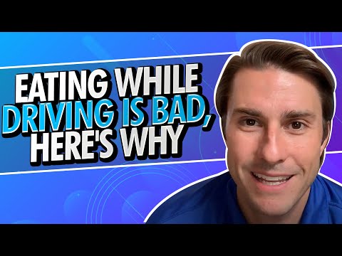 Eating While Driving Is Bad, Here's Why