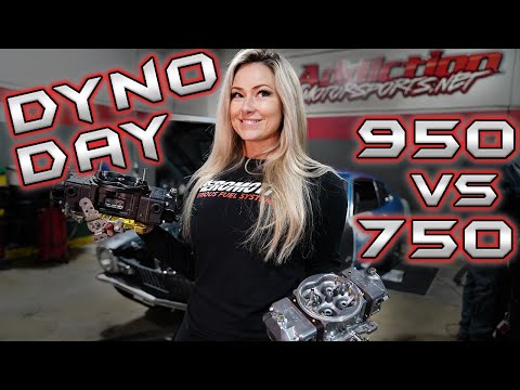 Holley 950 vs FST 750 Carb: 347ci Ford Maverick Dyno Day