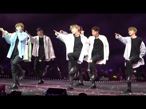 170401 BTS The Wings Tour in Anaheim Day 1 - Spring Day