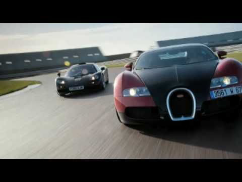 McLaren F1 Vs Bugatti Veyron