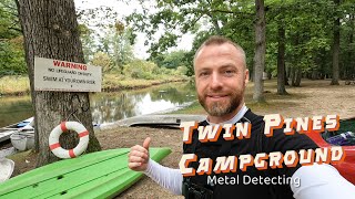 Metal Detecting Twin Pines Campground - Kalamazoo River