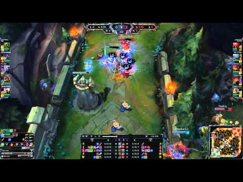SKT T1 Faker   Fizz vs Viktor   Scout, KR LOL Challenger