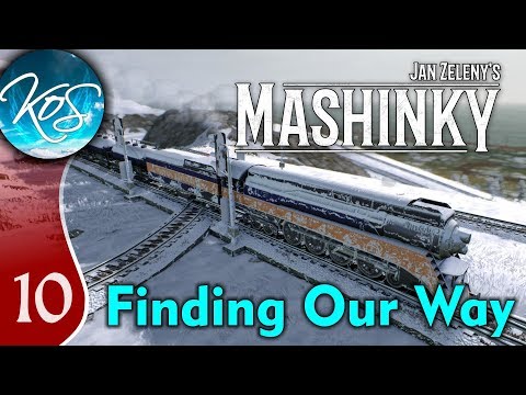 Mashinky Ep 10: FINDING OUR WAY - 4th Era HARD MODE! - Let's Play, Gameplay