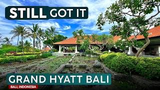 Dated or Classic? The Grand Hyatt Bali Reality Check