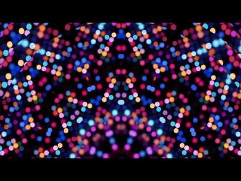 Club Visuals 800 - LED dots moving on center of stage VJ loop