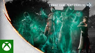 Mortal Kombat 1 – Official Ermac Gameplay Trailer
