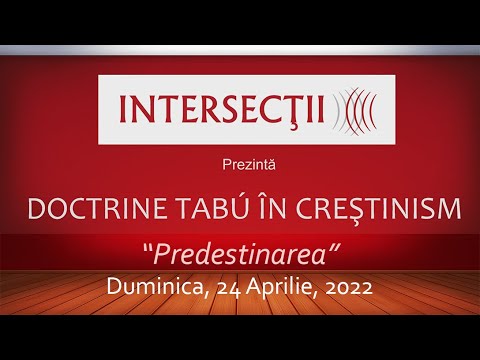 PREDESTINAREA vs. LIBERUL ARBITRU