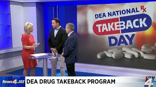 DEA drug takeback program