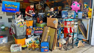 An emotional dig in someone’s garage