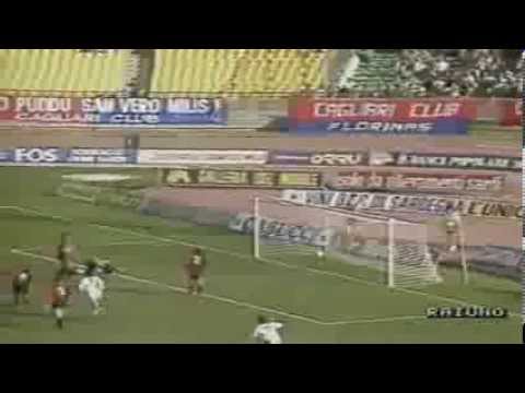 Serie A 1990-1991, day 06 Cagliari - Torino 1-2 (Fusi o.g., Bresciani, F.Romano)