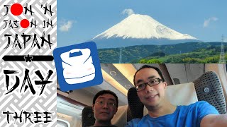 Shinkansen & Pokémon Center Tokyo DX: Bullet Train & Pocket Monsters | Jon 'N Jason In Japan - Day 3