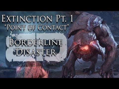 Extinction Pt. 1 "Point of Contact" Music Video - Borderline Disaster - COD: Ghosts Extinction song