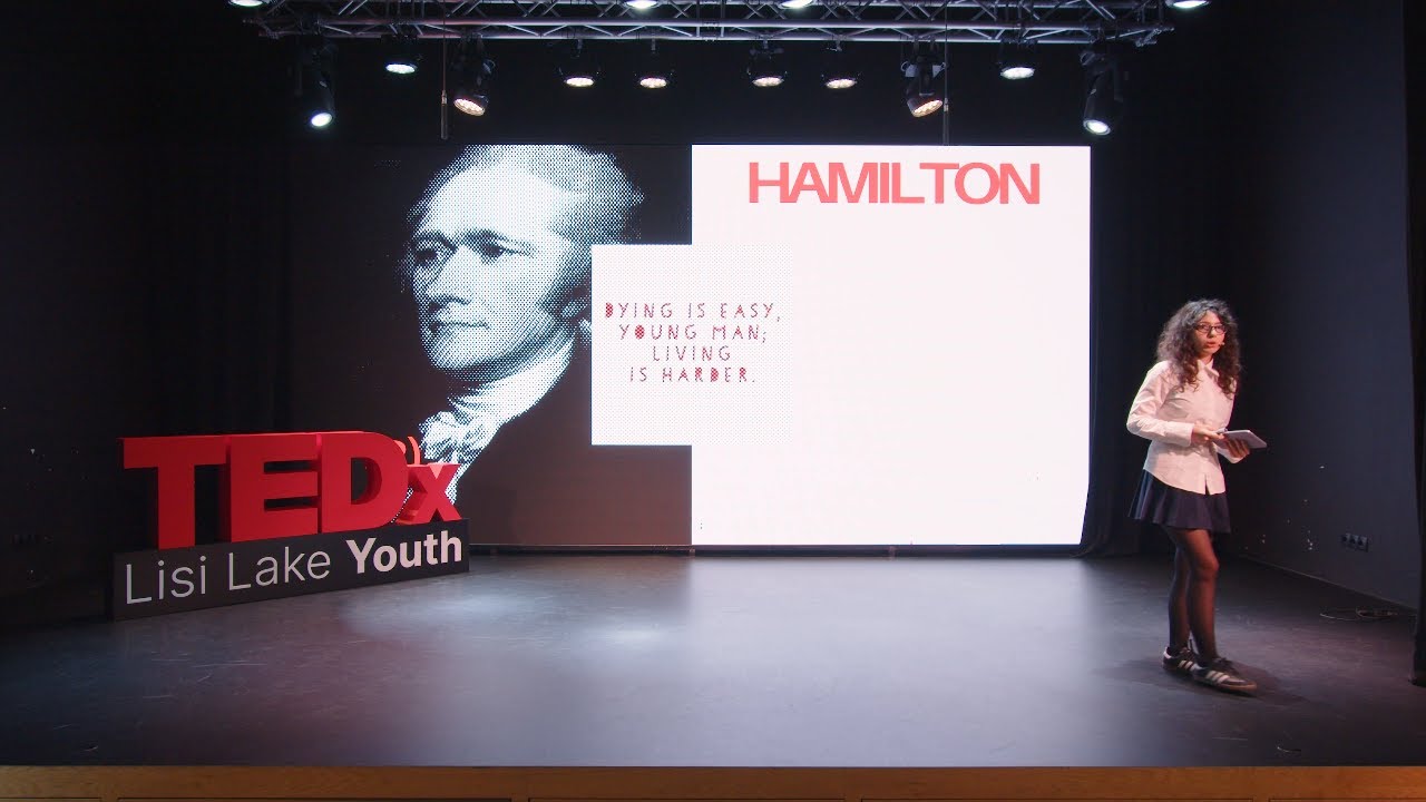 Who Lives, Who Dies, Who Tells Your Story | Anastasia Zurabashvili | TEDxLisi Lake Youth