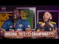 ARSENAL 2022 23 WINNERS