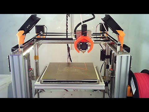 SecKit SK-Mini Linear Rail CoreXY printing 27x benchy boat @ 150mm/s | 3rd trial