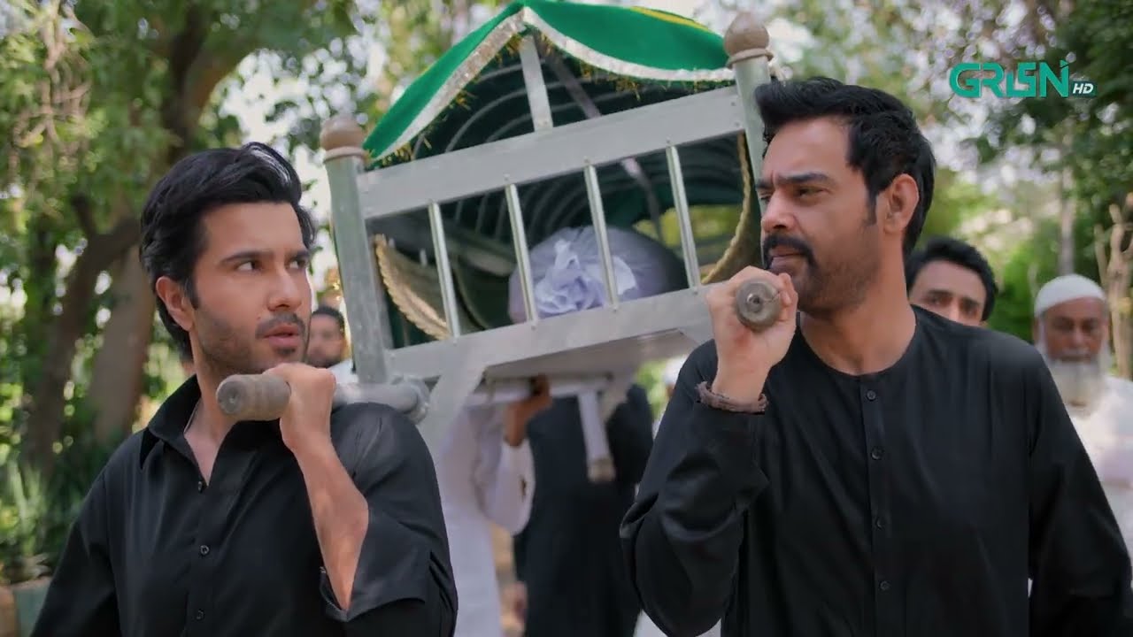 Dushman Janaze Ko Kandha Daine Aa Gaya | Main Zameen Tu Aasmaan | Feroze Khan - Hiba Bukhari