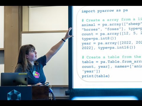  A 101 in Time Series Analytics with Apache Arrow, Pandas and Parquet