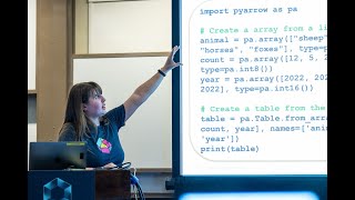  A 101 in Time Series Analytics with Apache Arrow, Pandas and Parquet