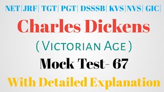 Download Lagu MCQs On Charles Dickens| Victorian Age| Set-67|NTA NET, JRF, TGT, PGT, DSSSB, KVS, NVS, GIC| Thumbnail