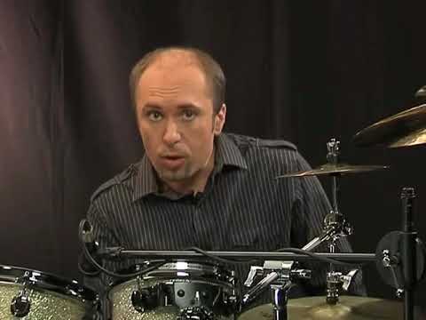 Martin Vajgl - Rozklady breaků na dva velké bubny - ukázka z DVD